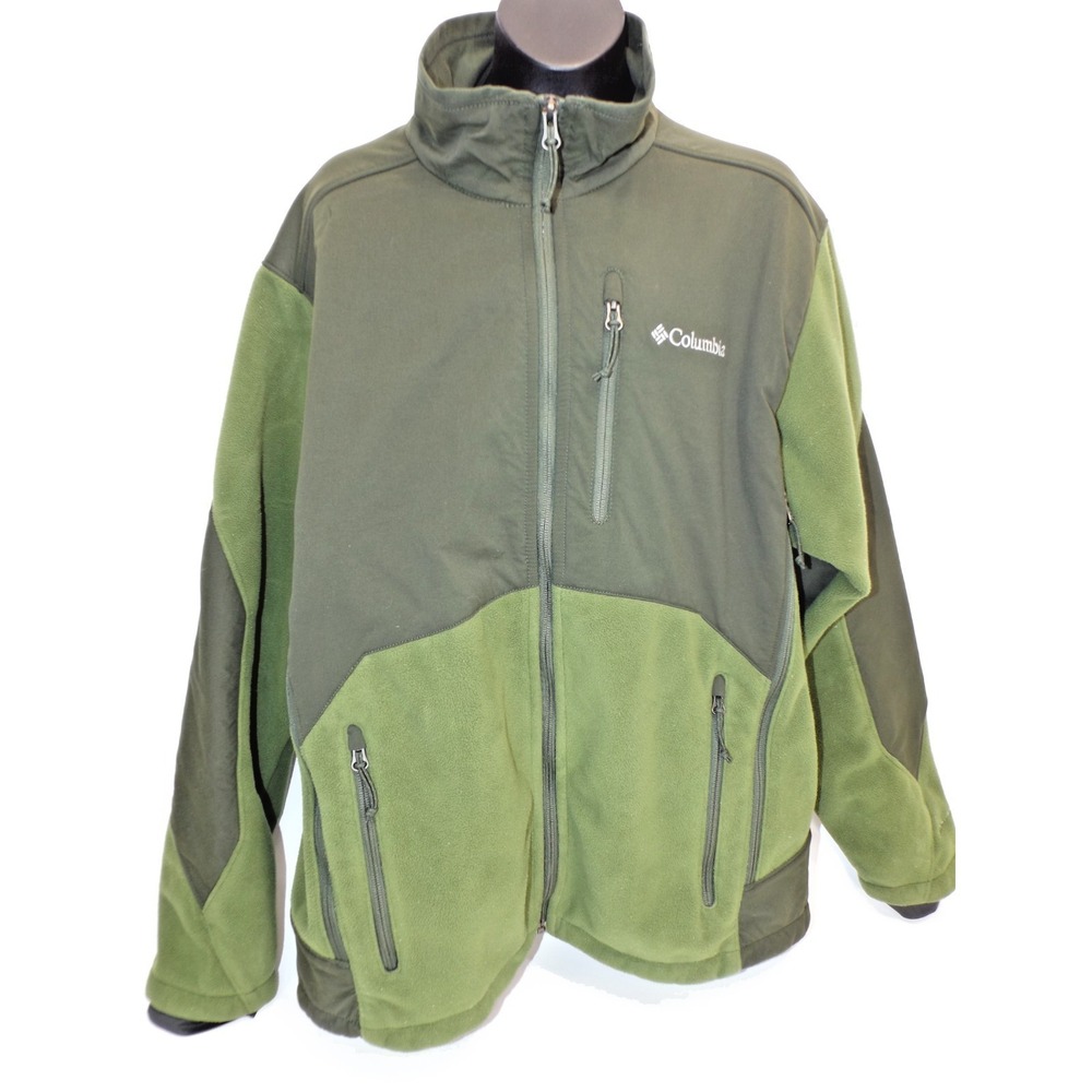 Columbia Omni-Shield interchange zip up jacket - Men's size L‎